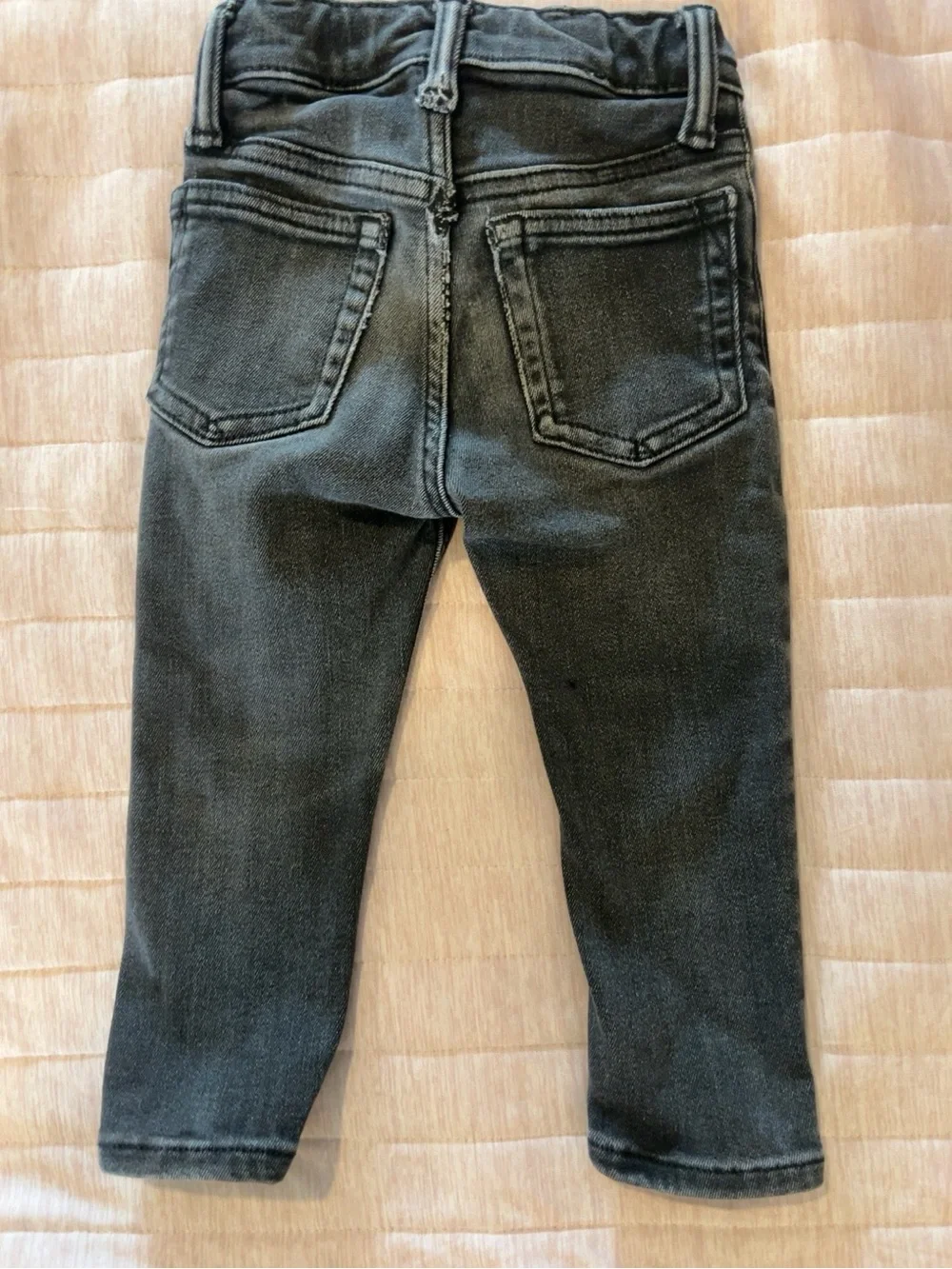 GAP Kids Black Washed Skinny Jeans